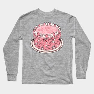 Libra Cake Long Sleeve T-Shirt